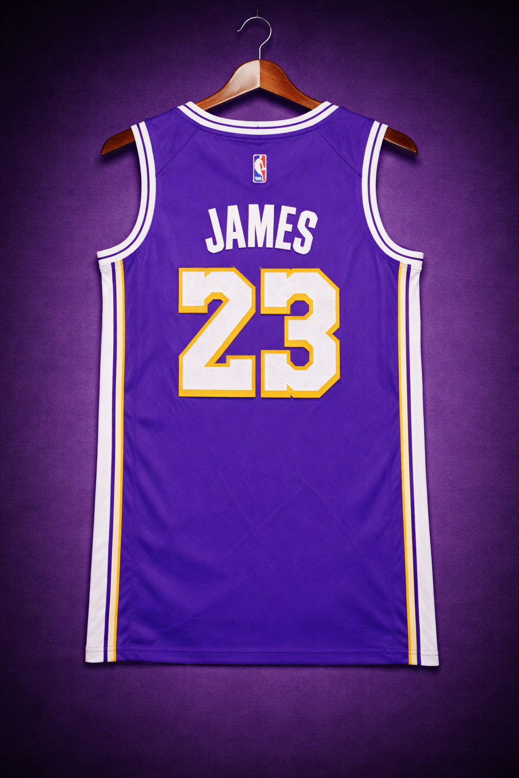 Camiseta retro Los Angeles Lakers