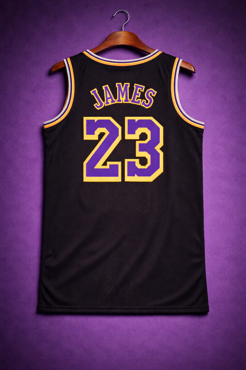 Camiseta retro Los Angeles Lakers