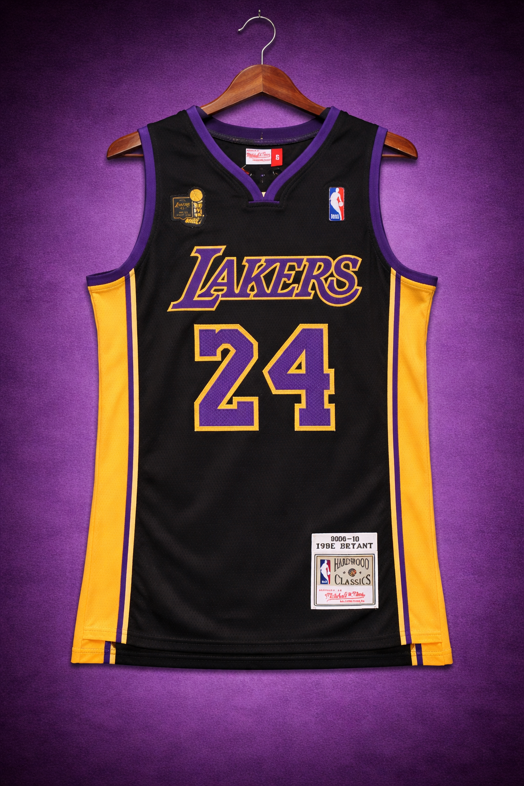 Camiseta retro Los Angeles Lakers