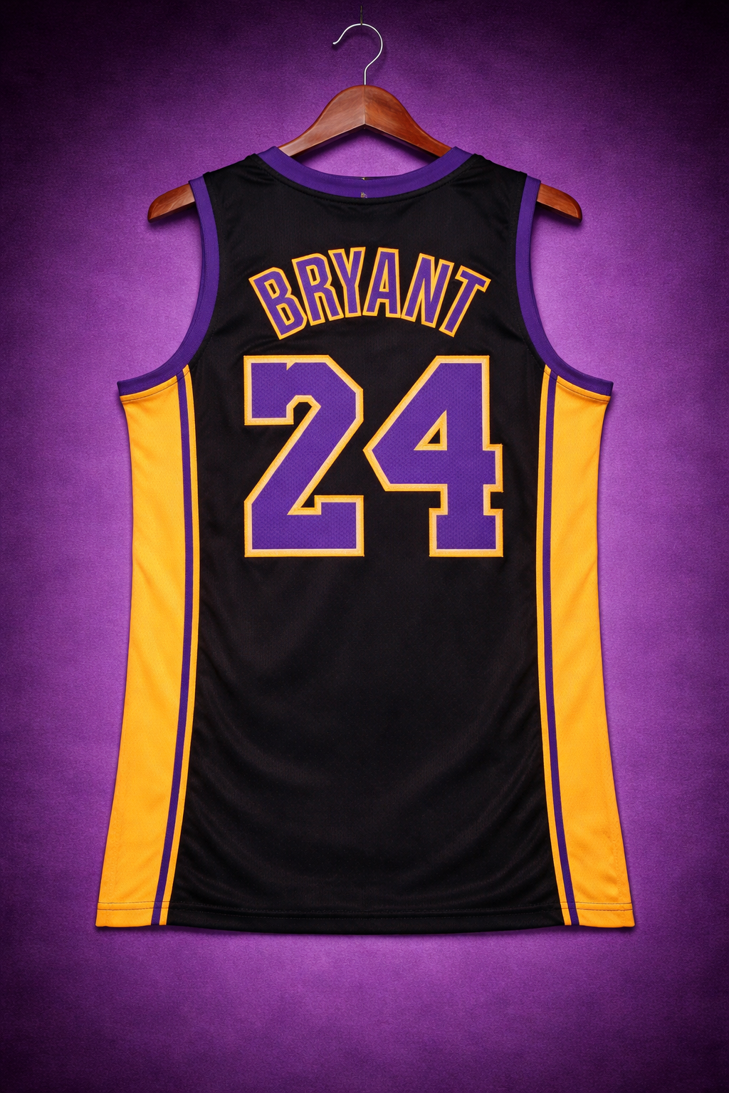 Camiseta retro Los Angeles Lakers