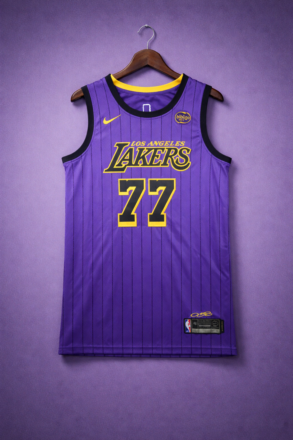 Camiseta retro Los Angeles Lakers
