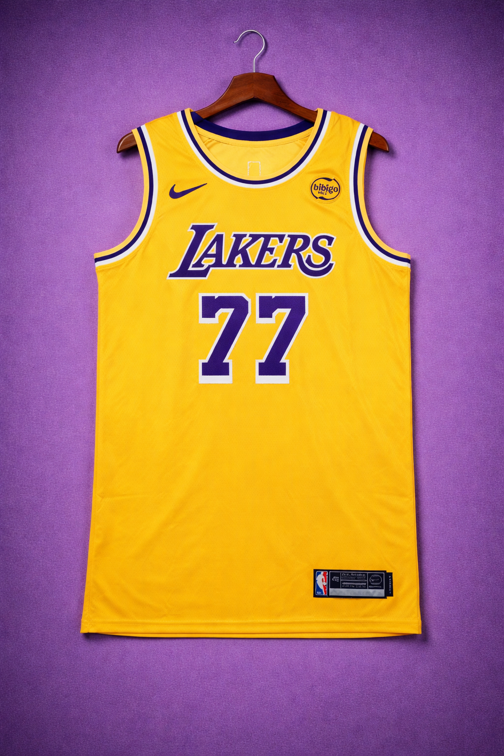 Camiseta retro Los Angeles Lakers