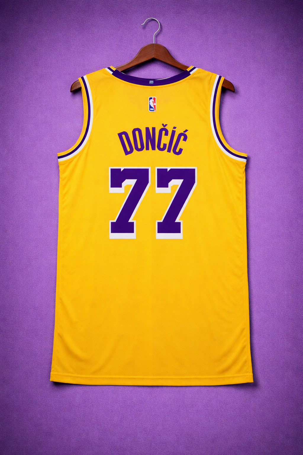 Camiseta retro Los Angeles Lakers