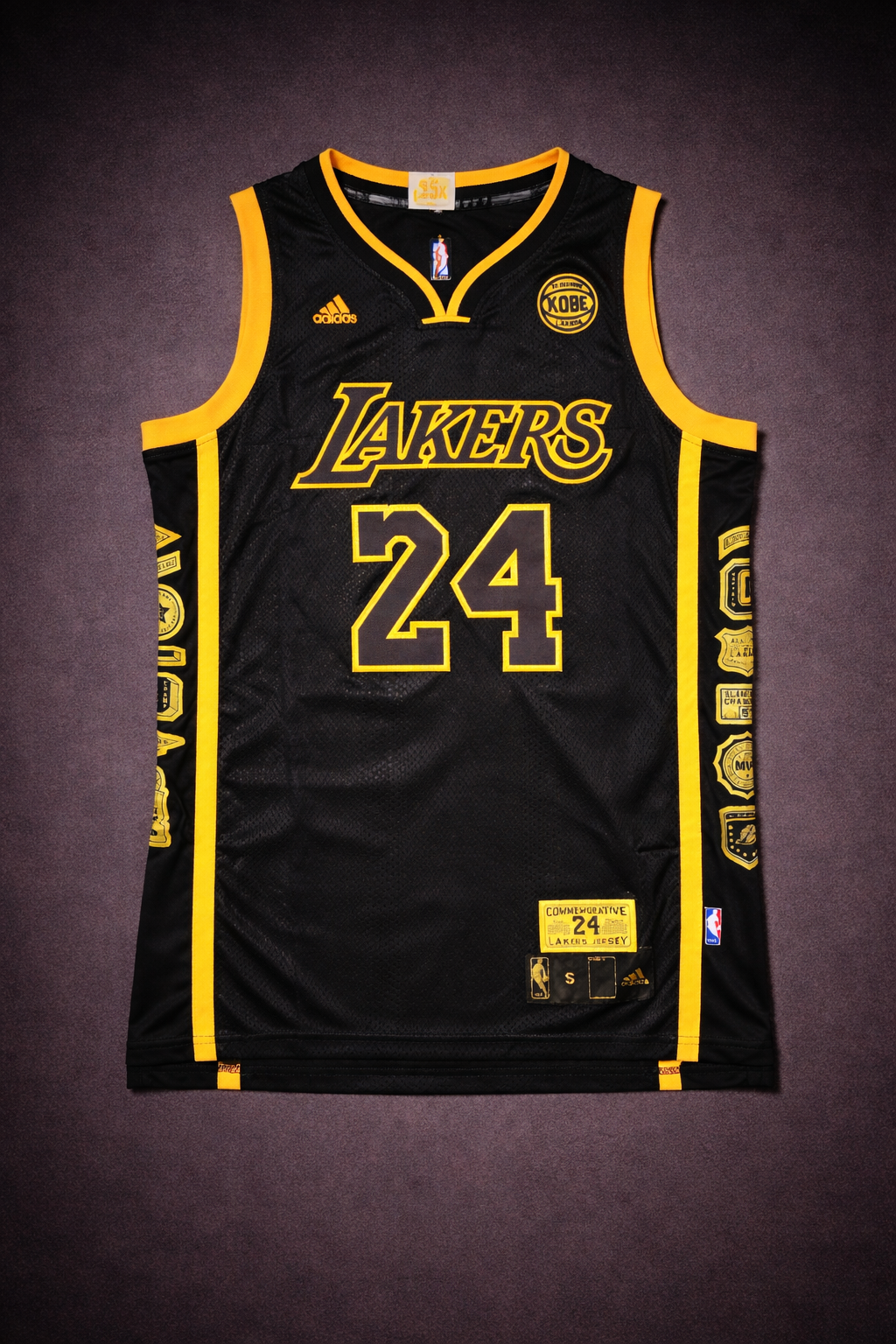 Camiseta retro Los Angeles Lakers