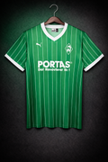 Camiseta réplica retro de Bayern Leverkusen temporada 88-89