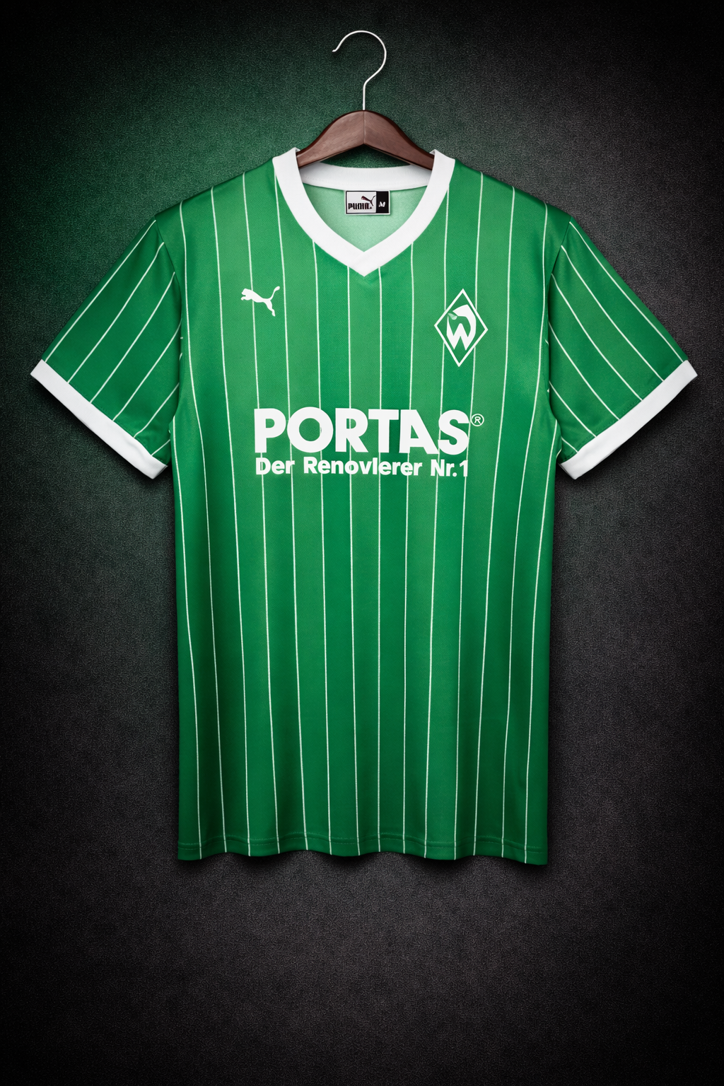 Camiseta réplica retro de Bayern Leverkusen temporada 88-89