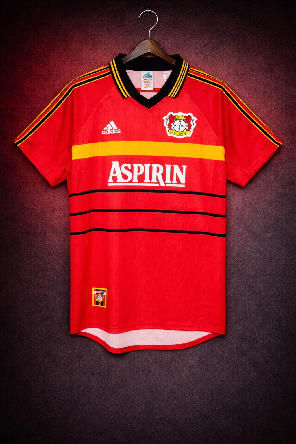 Camiseta réplica retro de Bayern Leverkusen temporada 99-00