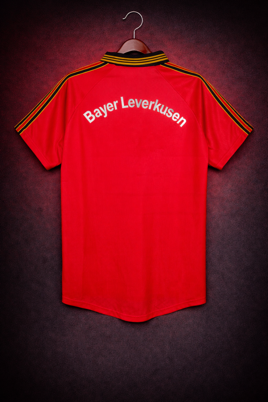 Camiseta réplica retro de Bayern Leverkusen temporada 99-00