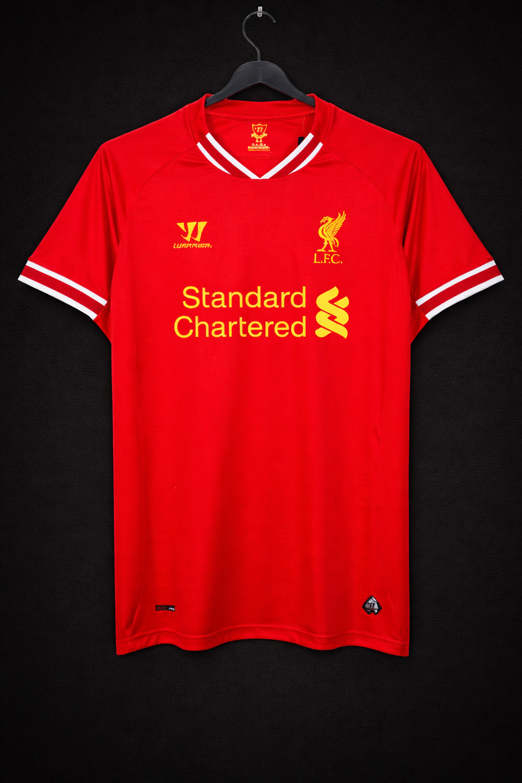 Camiseta réplica retro de Liverpool temporada 13-14