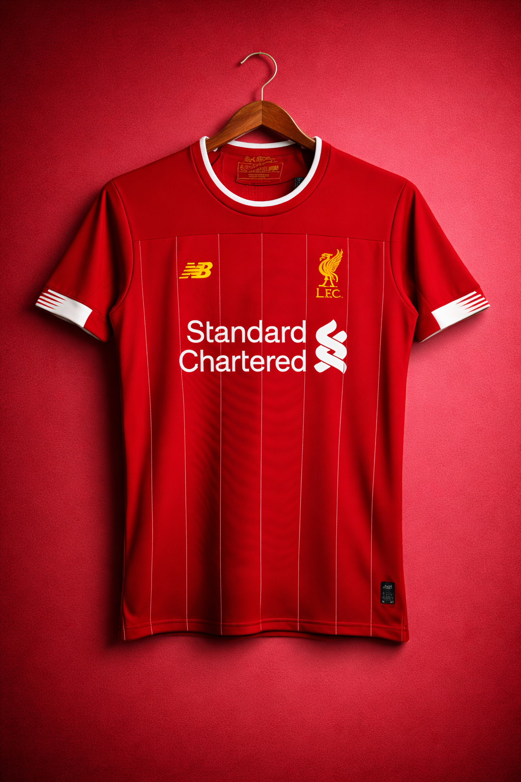 Camiseta réplica retro de Liverpool temporada 19-20
