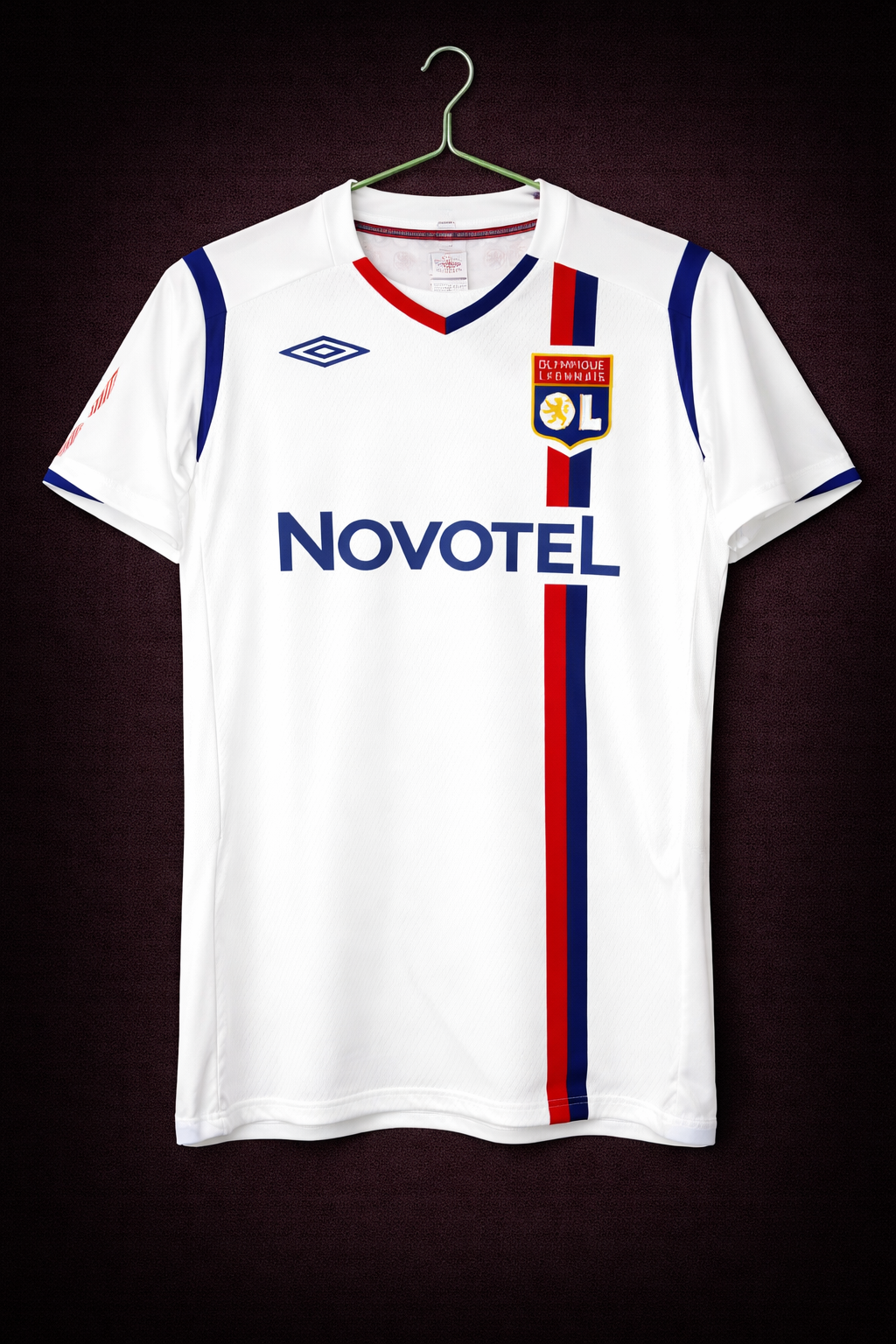 Camiseta réplica retro de Olimpique de Lyon temporada 08-09