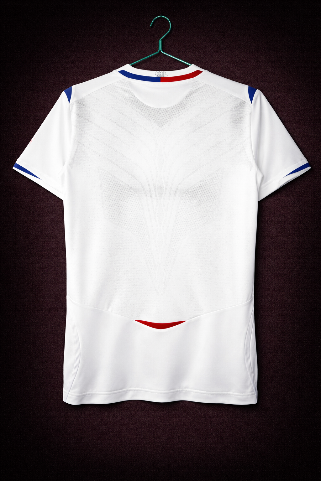 Camiseta réplica retro de Olimpique de Lyon temporada 08-09