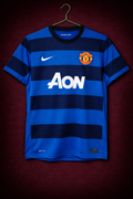 Camiseta réplica retro de Manchester United temporada 11-12