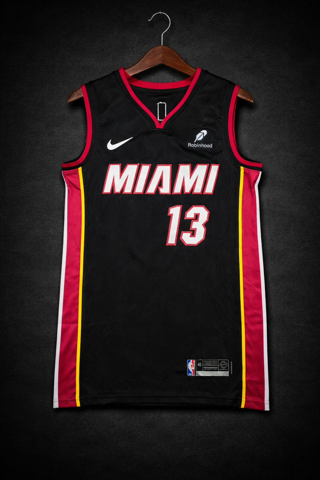 Camiseta retro Miami Heat