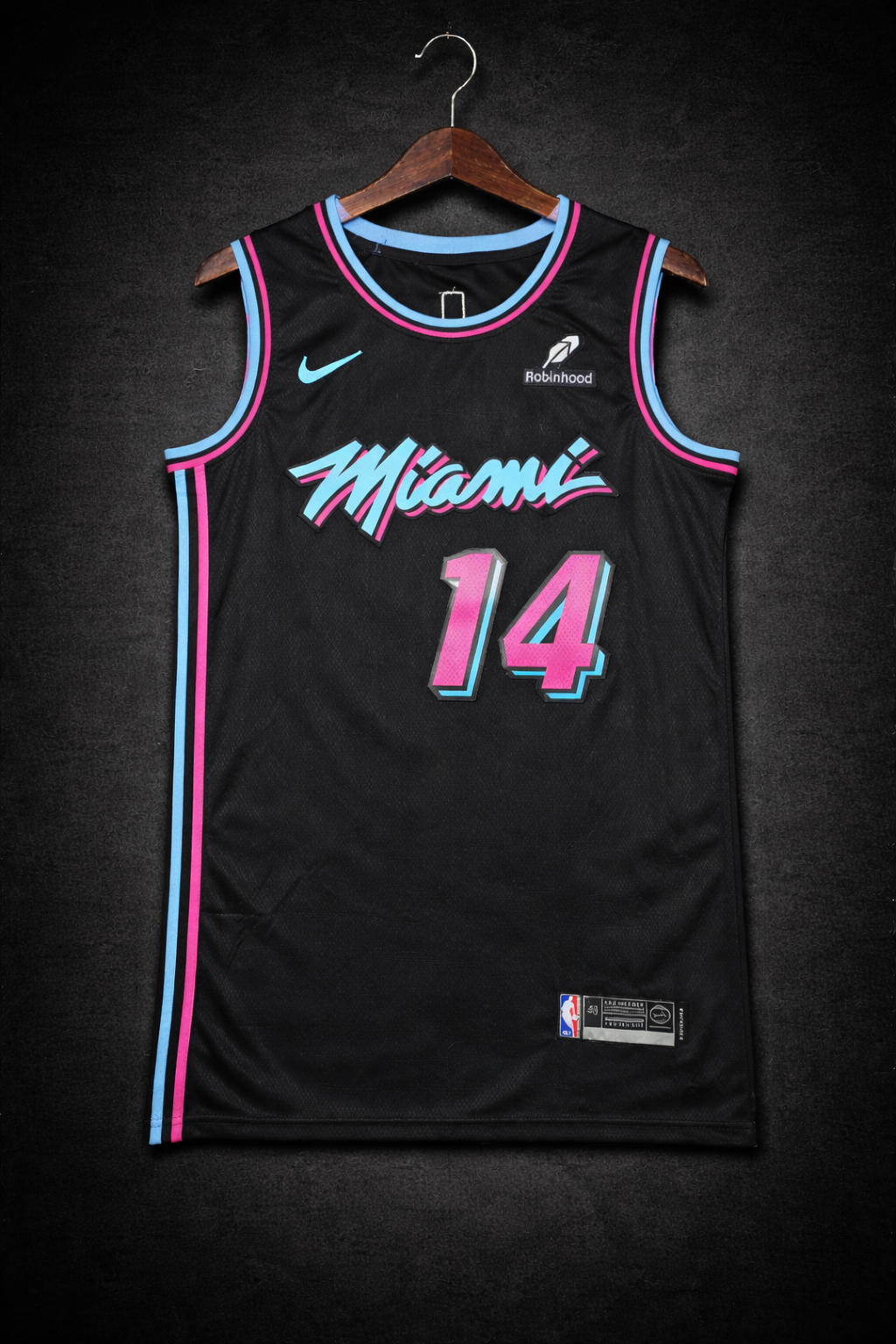 Camiseta retro Miami Heat