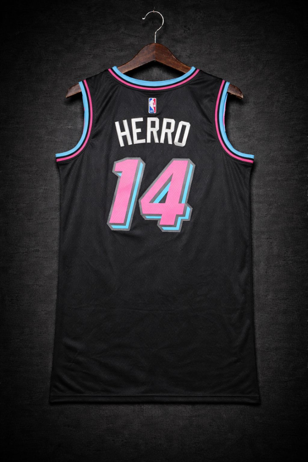Camiseta retro Miami Heat