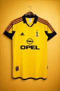 Camiseta réplica retro de Milan temporada 99-00 visitante