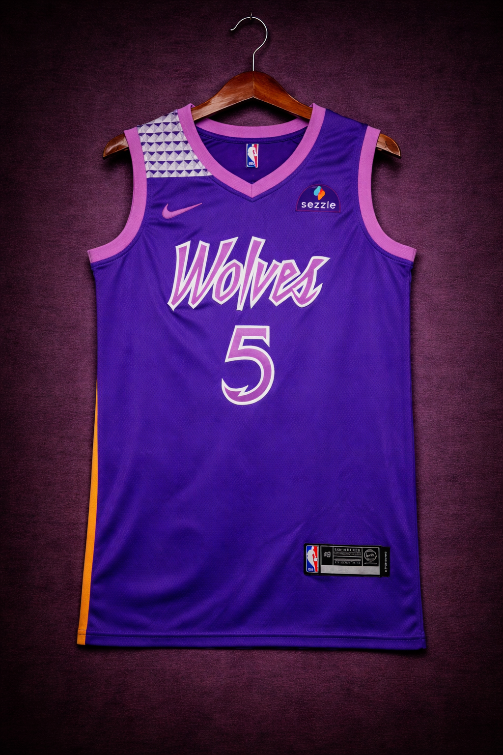 Camiseta retro Minnesota Timberwolves
