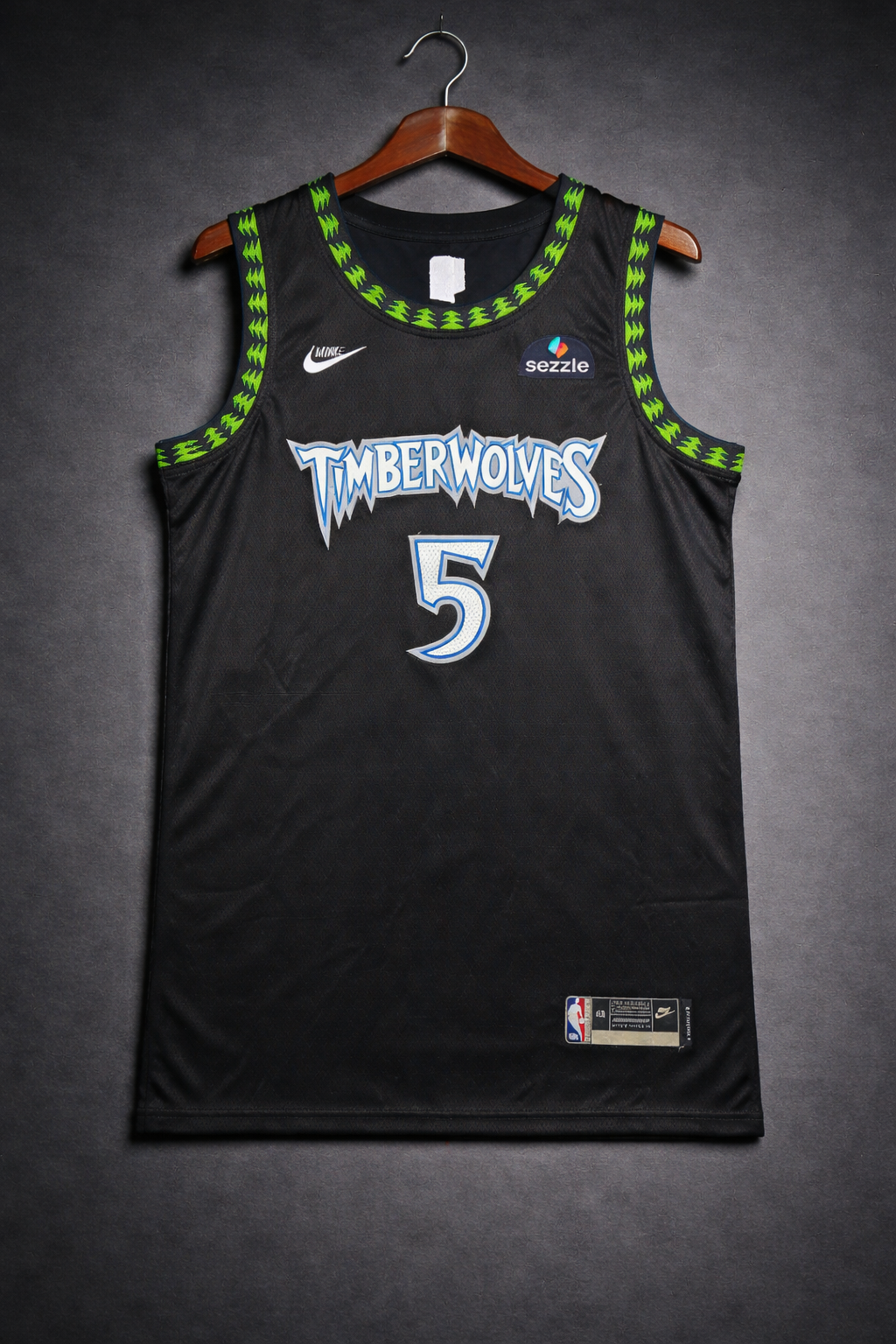 Camiseta retro Minnesota Timberwolves