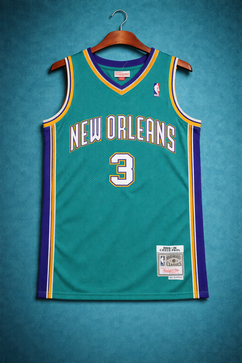 Camiseta retro New Orleans Pelicans