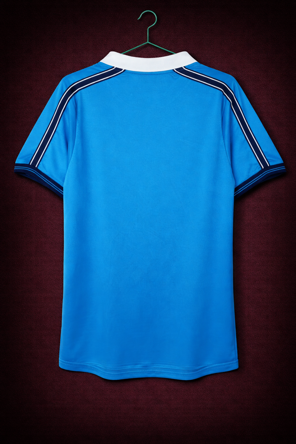 Camiseta réplica retro de Nápoles temporada 98-99