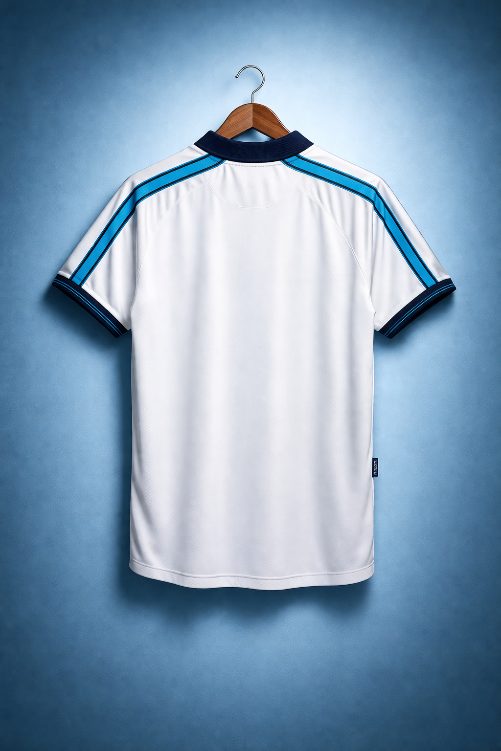 Camiseta réplica retro de Nápoles temporada 98-99 visitante