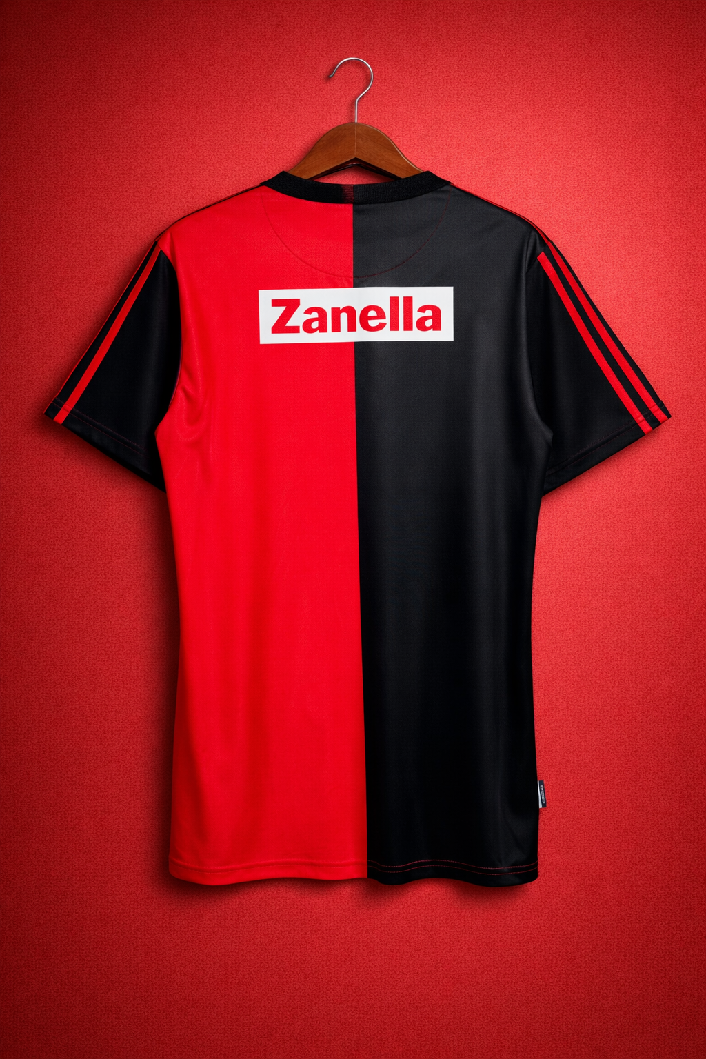 Camiseta réplica retro de Newville temporada 90-93