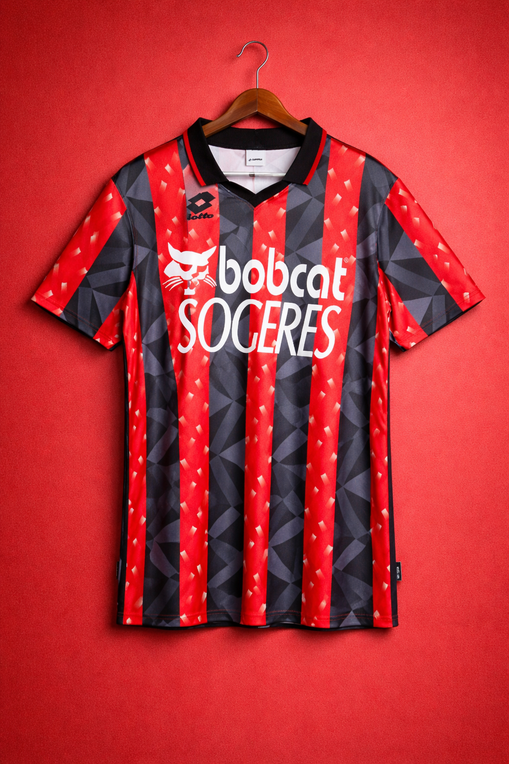 Camiseta réplica retro de Niza temporada 93-94
