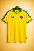 Camiseta réplica retro de Norwich temporada 76-81