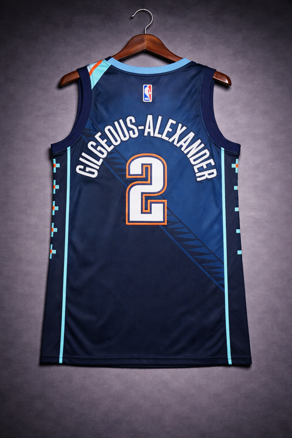 Camiseta retro Oklahoma City Thunder