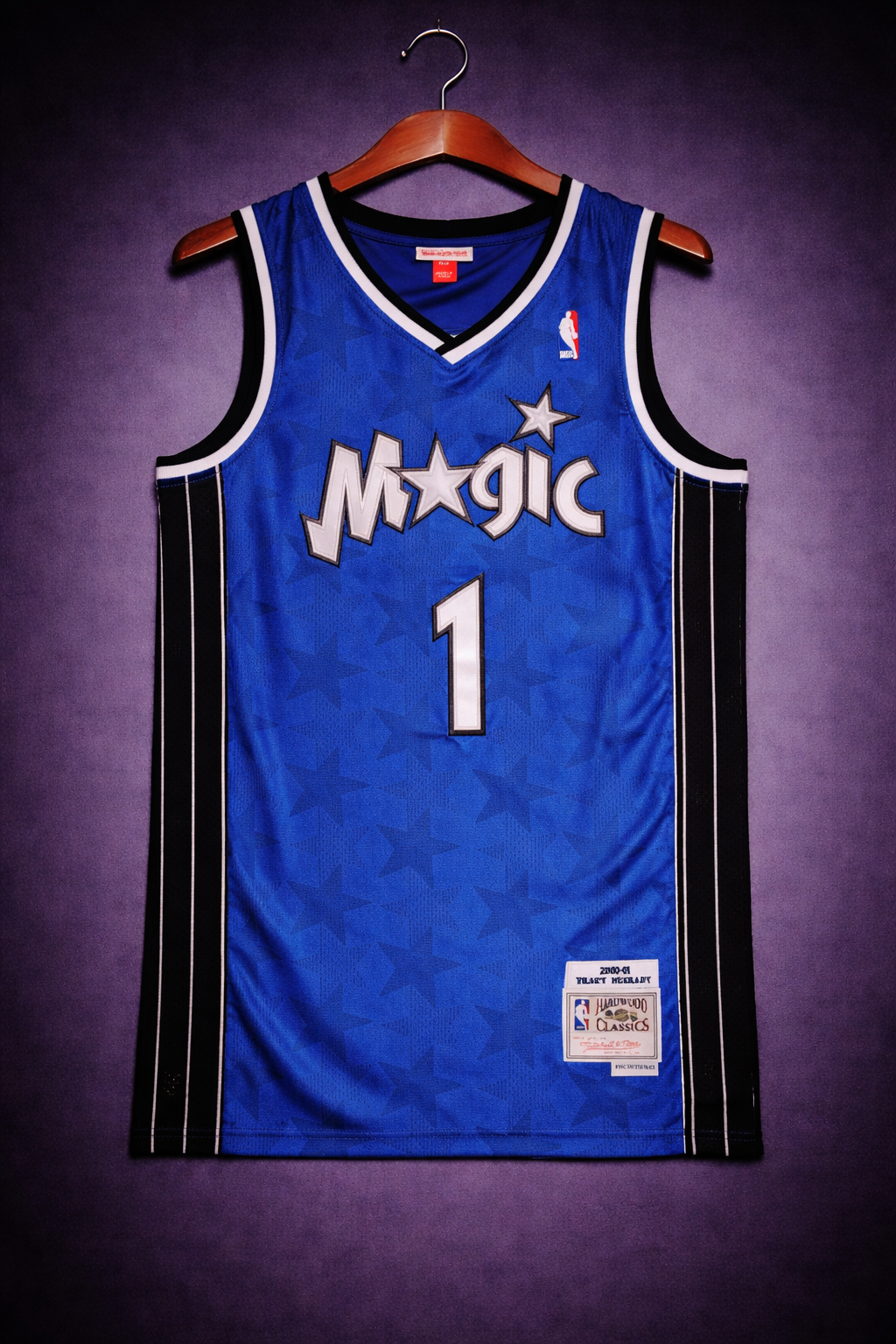 Camiseta retro Orlando Magic