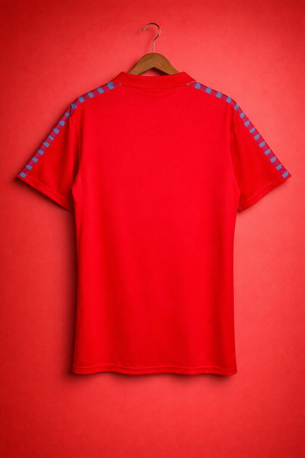 Camiseta réplica retro de Osasuna temporada 86-84