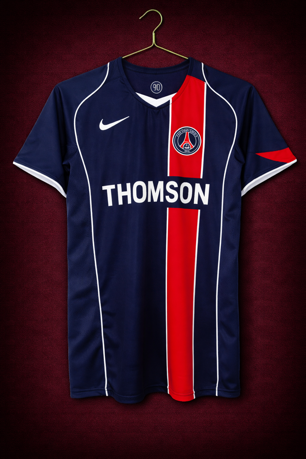 Camiseta réplica retro de PSG temporada 04-05