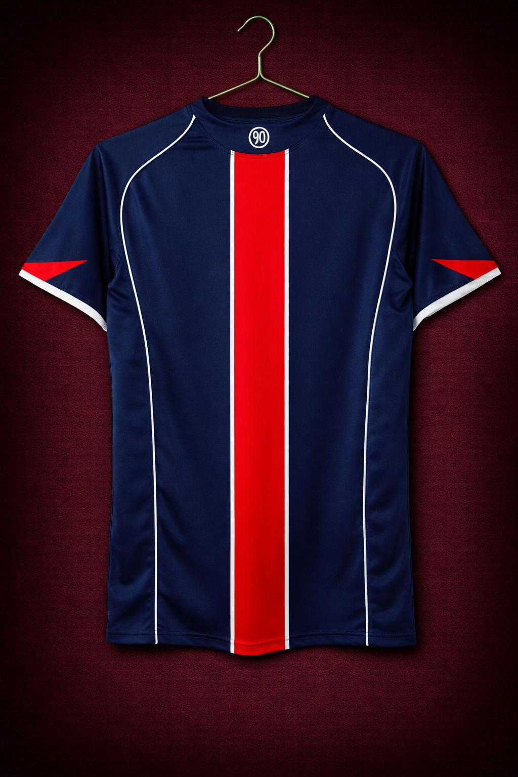 Camiseta réplica retro de PSG temporada 04-05