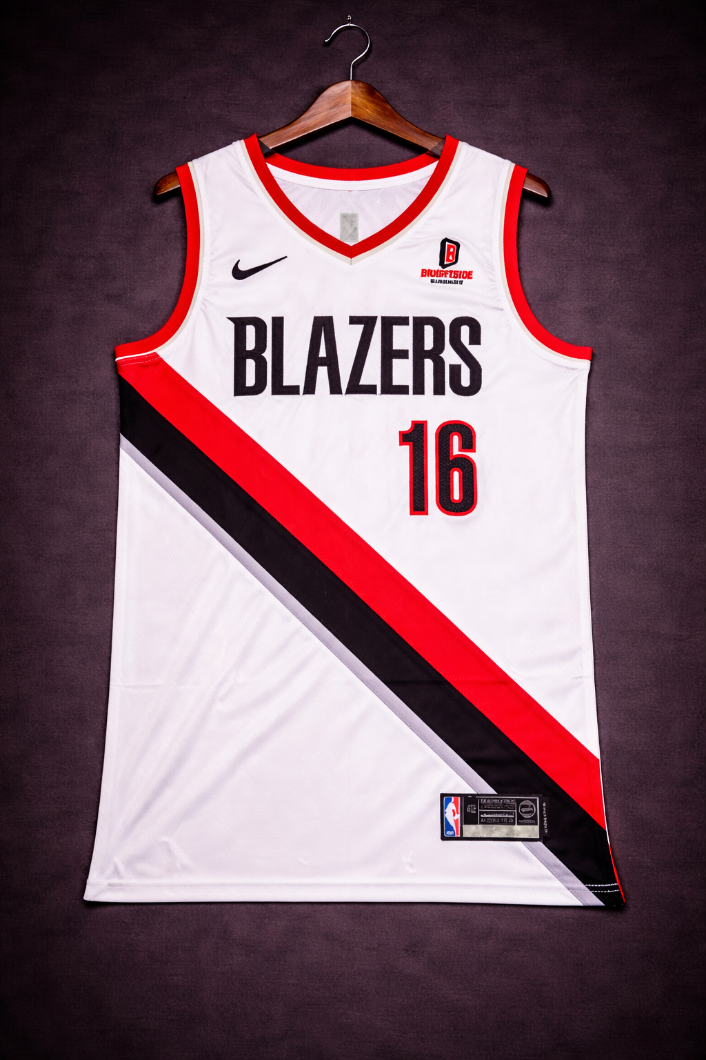 Camiseta retro Portland Trail Blazers