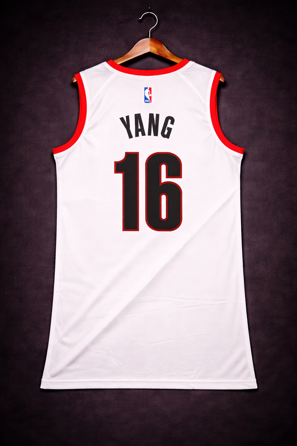 Camiseta retro Portland Trail Blazers