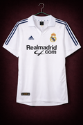 Camiseta réplica retro de Real Madrid temporada 01-02 LOCAL