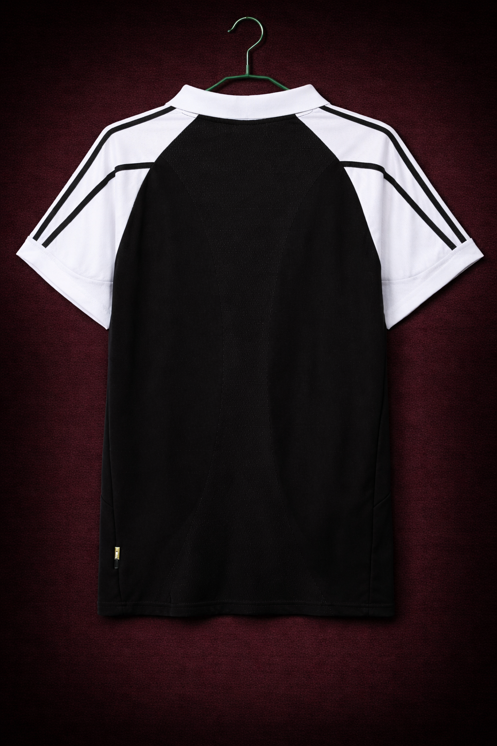 Camiseta réplica retro de Real Madrid temporada 01-02 VISITANTE