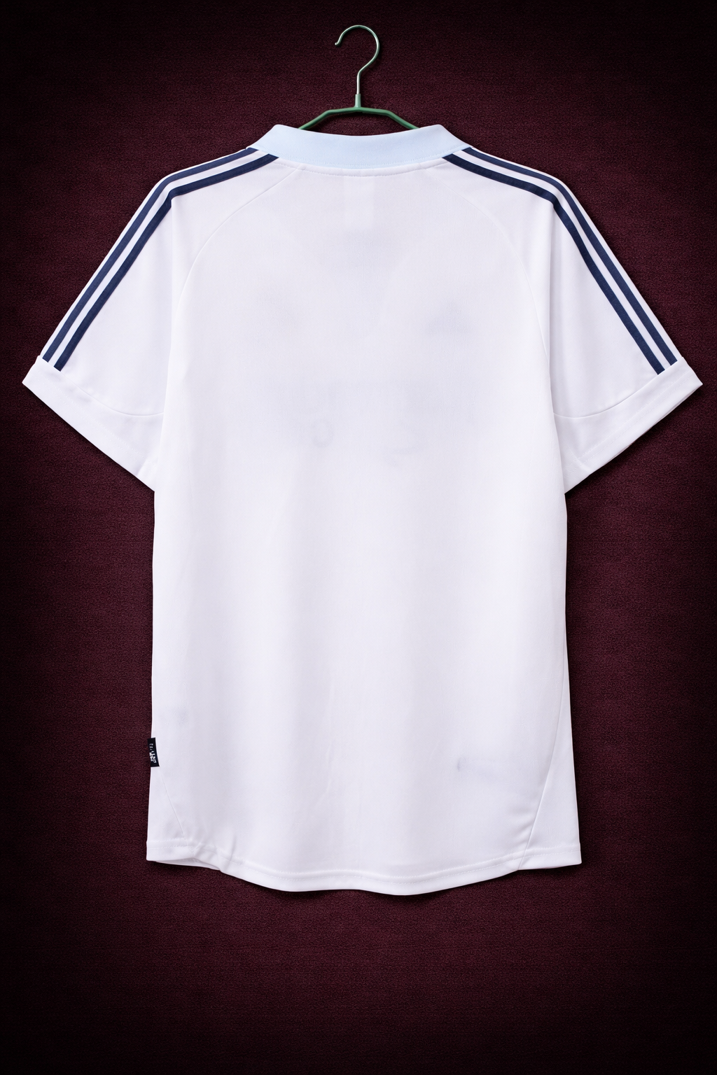 Camiseta réplica retro de Real Madrid temporada 01-02 LOCAL