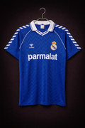 Camiseta réplica retro de Real Madrid temporada 86-87
