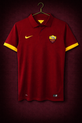 Camiseta réplica retro de Roma temporada 14-15