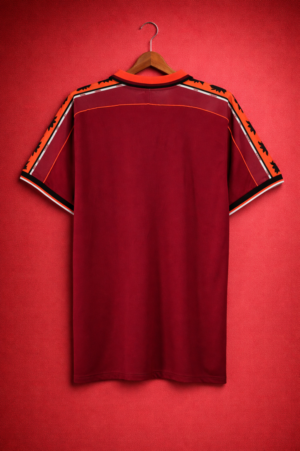 Camiseta réplica retro de Roma temporada 98-99