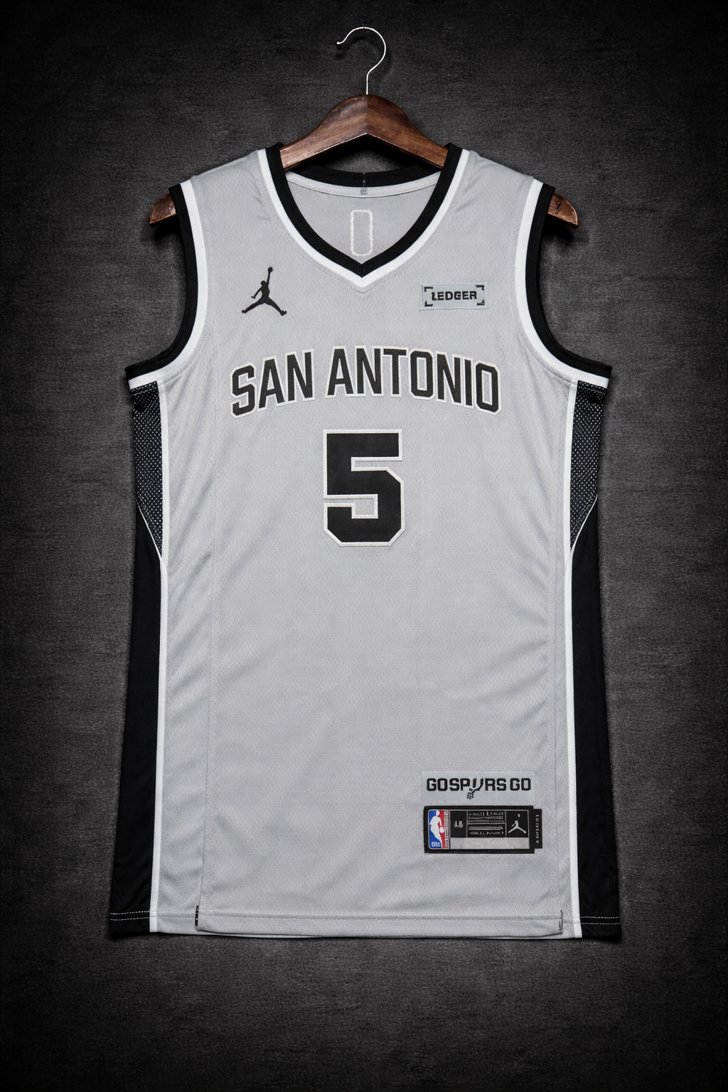 Camiseta retro San Antonio Spurs