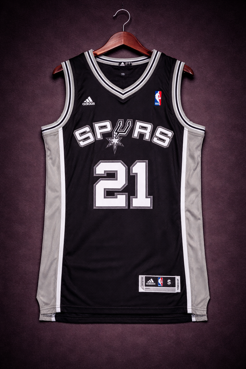 Camiseta retro San Antonio Spurs