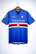 Camiseta réplica retro de Sampdoria temporada 00-01