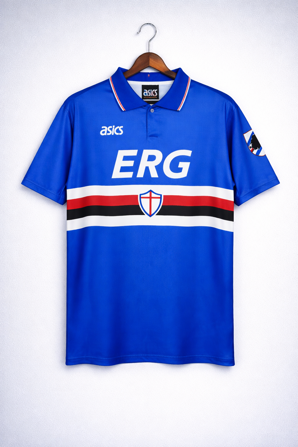 Camiseta réplica retro de Sampdoria temporada 03-04