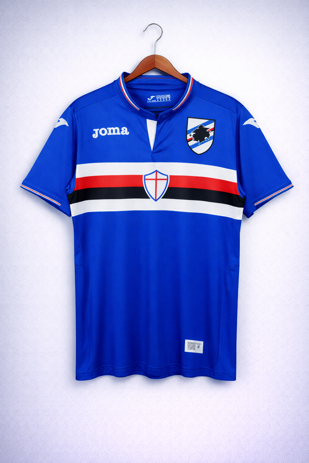 Camiseta réplica retro de Sampdoria temporada 15-16