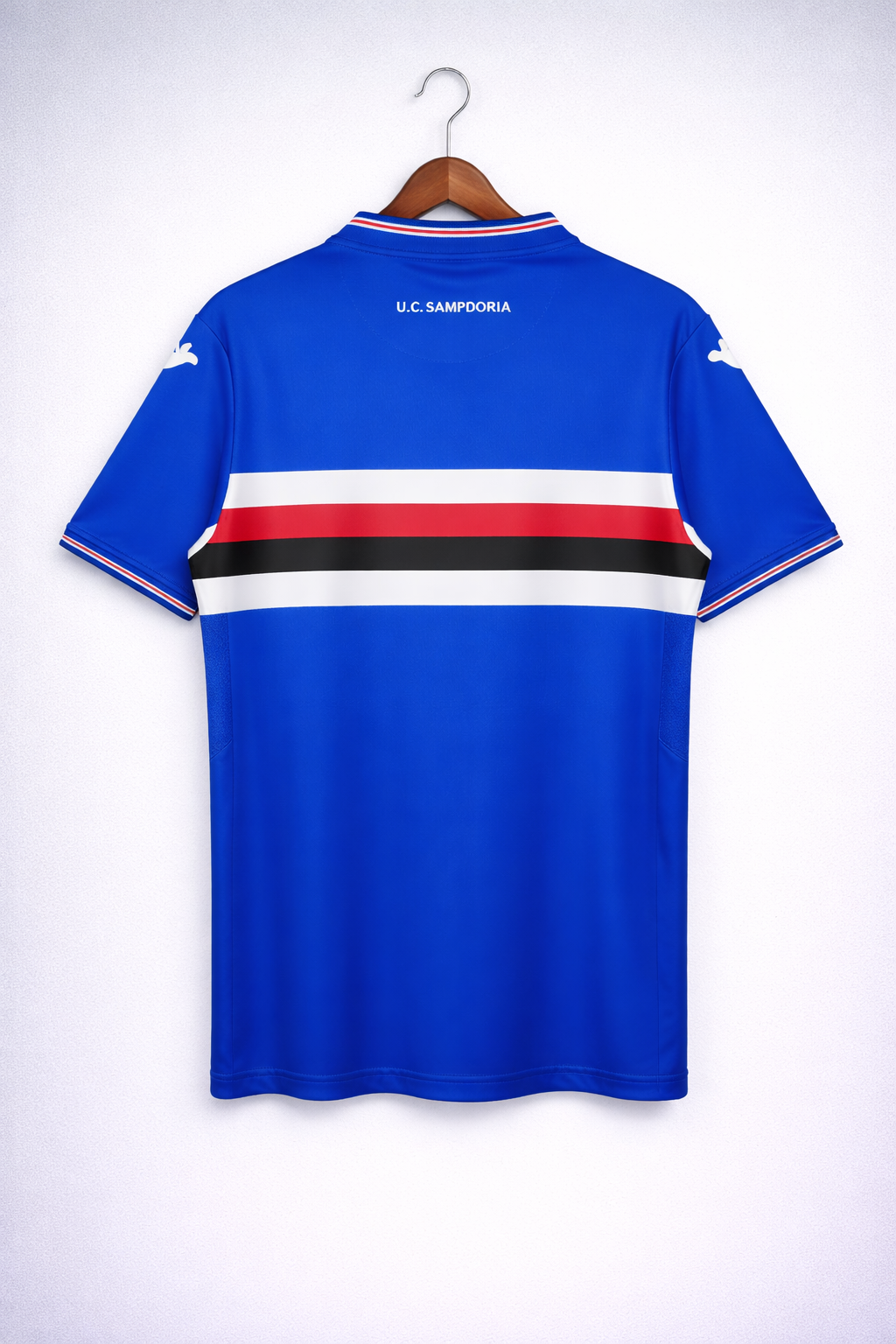 Camiseta réplica retro de Sampdoria temporada 15-16