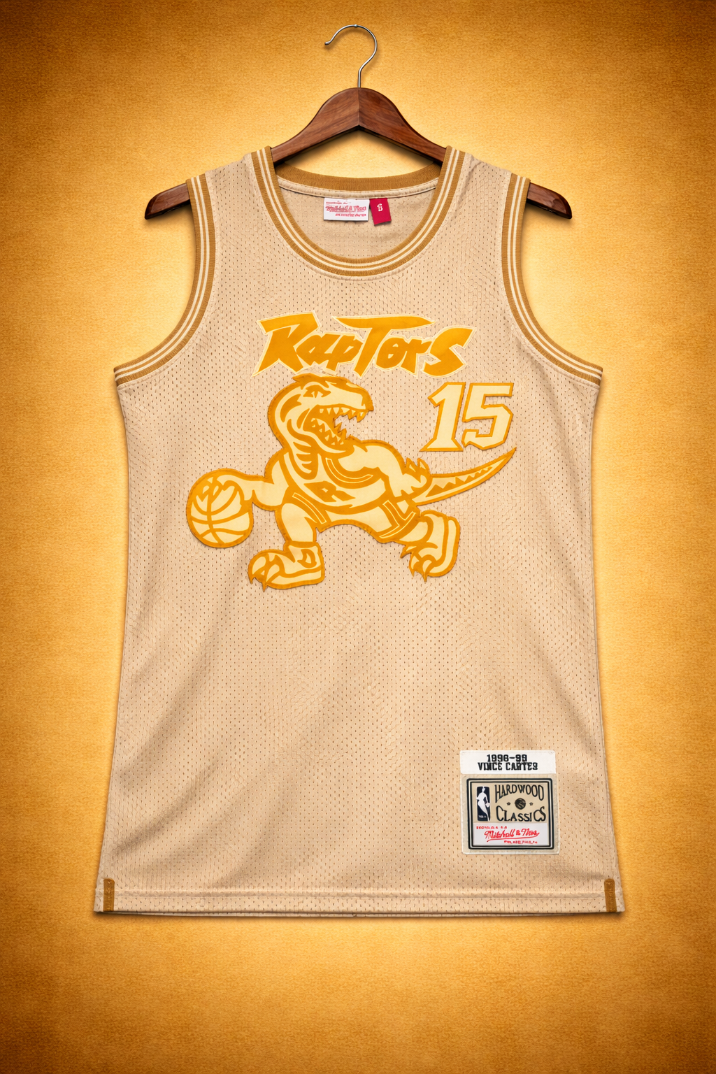 Camiseta retro Toronto Raptors