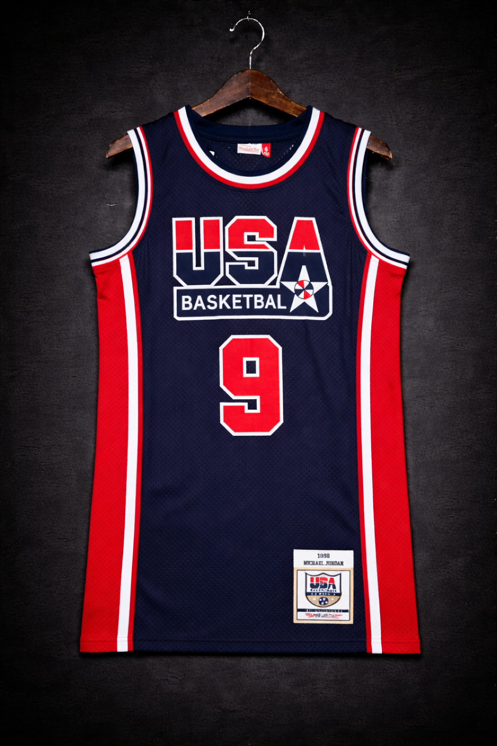 Camiseta retro USA Team